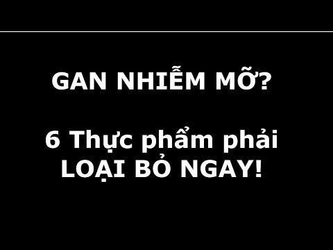 Video: Bệnh Gan Nhiễm Mỡ ở Mèo