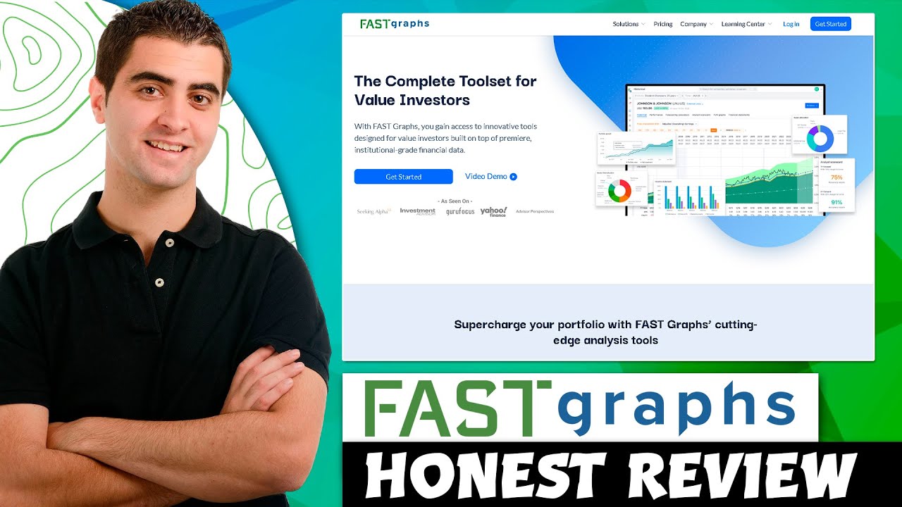 Fast Graphs Review - Best Investment Tools | Pros And Cons - YouTube