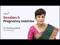 Pregnancy Exercises | Exercise During Labor Pain | Dr Supriya Puranik | Sahyadri Hospital, Pune