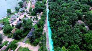 Slide the City, Algonquin Illinois