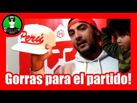 Gorras para apoyar a la selección Peruana - Gorras para apoyar a la selección Peruana