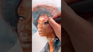 Aquarelle flash l’ultime test en 30 mn ! Et hop on se voit le 30 à 12h30 sur l’autre réseau 🎨