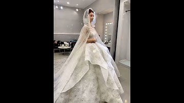 #Shorts váy cưới công chúa lấp lánh