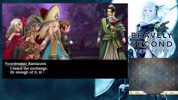Bravely Second [Uncensored]: Bonus Boss #2 - Kamiizumi (Swordmaster Asterisk)