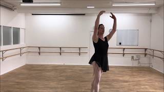 RAD Grade 7 Classical Dance