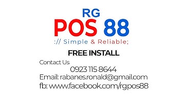 How to install POS, Inventory System