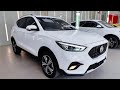 New 2023 mg zs 15l suv fwd  white color