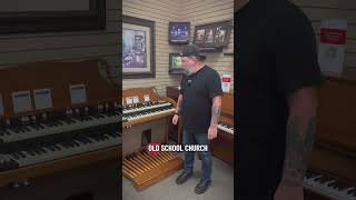 Check out this beautiful Hammond organ! #music