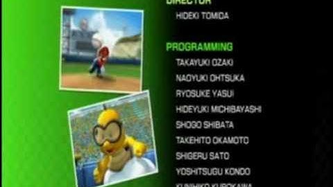 Mario Super Sluggers Challenge Mode Walkthrough - Ending