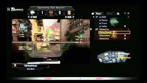 GFINITY FINAL Complexity vs TCM Map 3 CTF