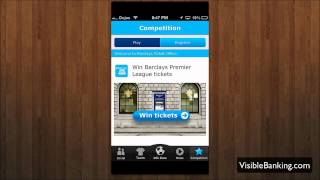 COOL Barclays Center App for iPhone - Banking Sponsorship [Video Review] screenshot 3