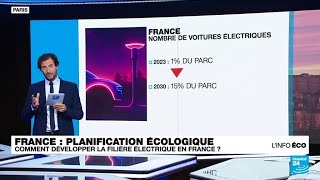Planification écologique : comment développer la filière électrique en France ? • FRANCE 24