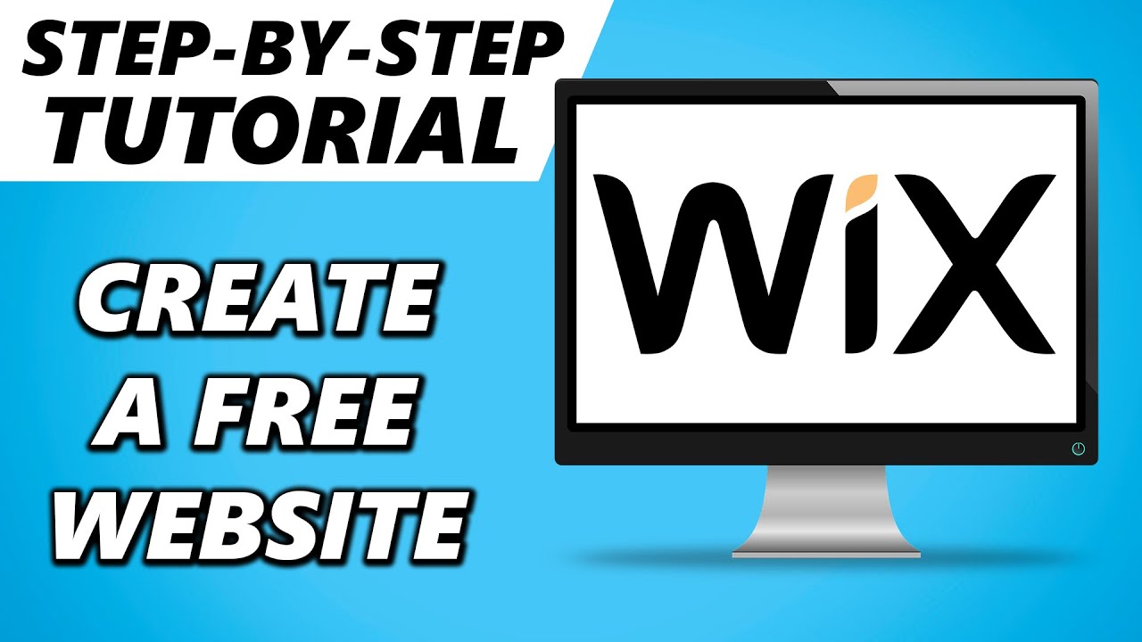 How to Create a Website for FREE! with Wix (Step by Step