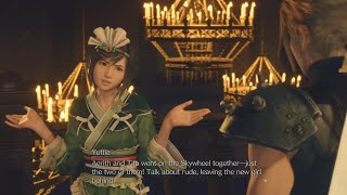 Yuffie Pop Princess and Cloud at the Gold Saucer - Final Fantasy 7 Rebirth