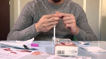 autotest VIH by AAZ How to use screening HIV self-test