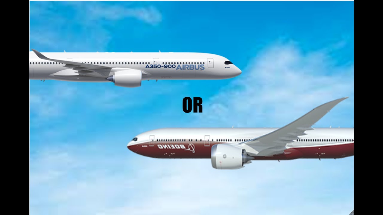 777X or A350-1000 - YouTube