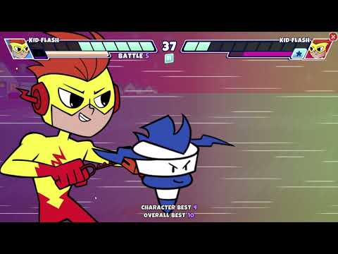 Flash - Teen Titans Go: Jump Jousts 2 [Cartoon Network Games]