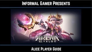 Arena of Valor (AOV) - Alice Player Guide screenshot 4