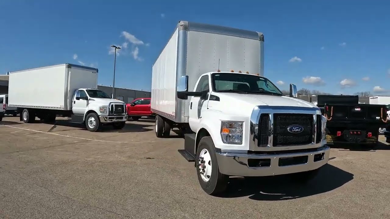 New 2025 Ford F-750SD F-750 SD Diesel Straight Frame Work Truck For Sale In Pataskala, OH