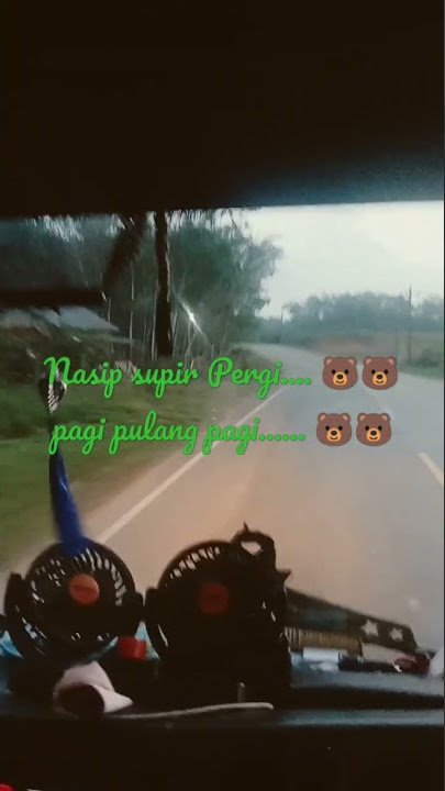 Supir Tangky cpo......Kurela pergi pagi pulang pagi