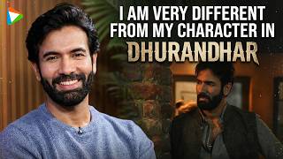Danish Pandor: “Aditya Dhar is my biggest inspiration” | Dhurandhar's Uzair Baloch Interview