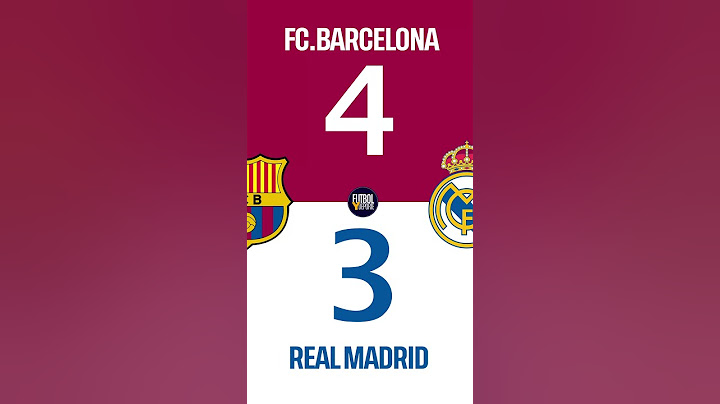 🚨FINAL FINAL FINAL🚨FC.Barcelona 4 vs Real Madrid 3 | El BARÇA acaricia el TITULO DE LIGA