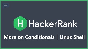 More on Conditionals | Hacker rank Solution Linux Shell