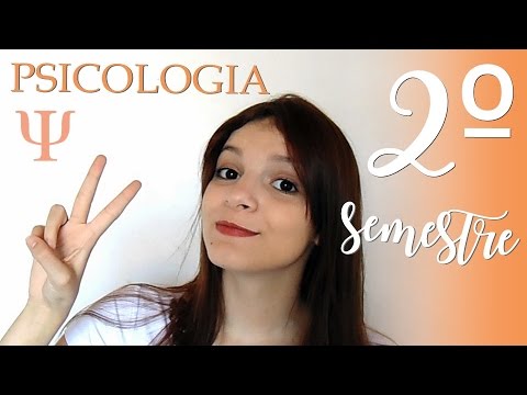 2º SEMESTRE DA FACULDADE DE PSICOLOGIA | tudo sobre a faculdade de psicologia