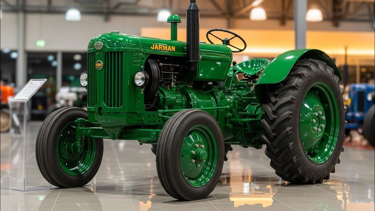 🇩🇪 Vintage Deutscher Traktor | 70 Jahre Geschichte auf Rädern