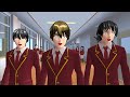 All of us are dead  short film sakura school simulator