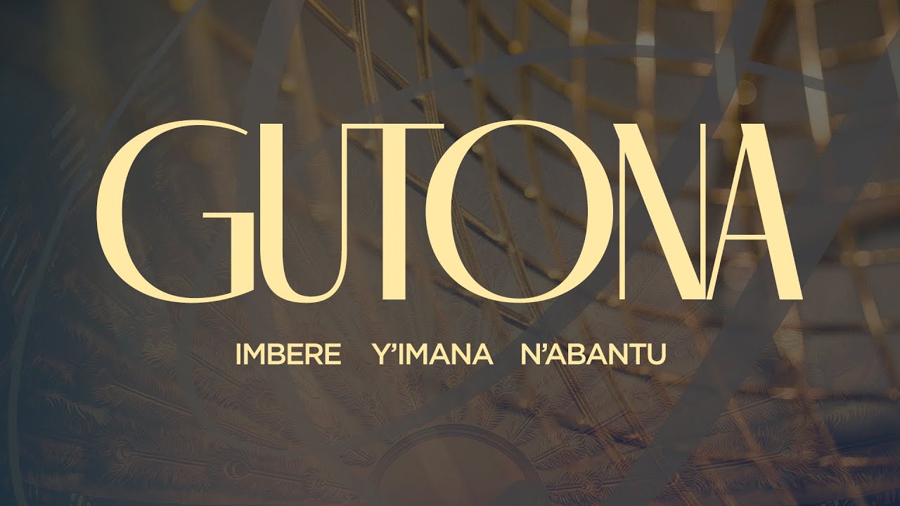 Gutona Imbere y'Imana n'Abantu  |  Past. Cubahiro Michel
