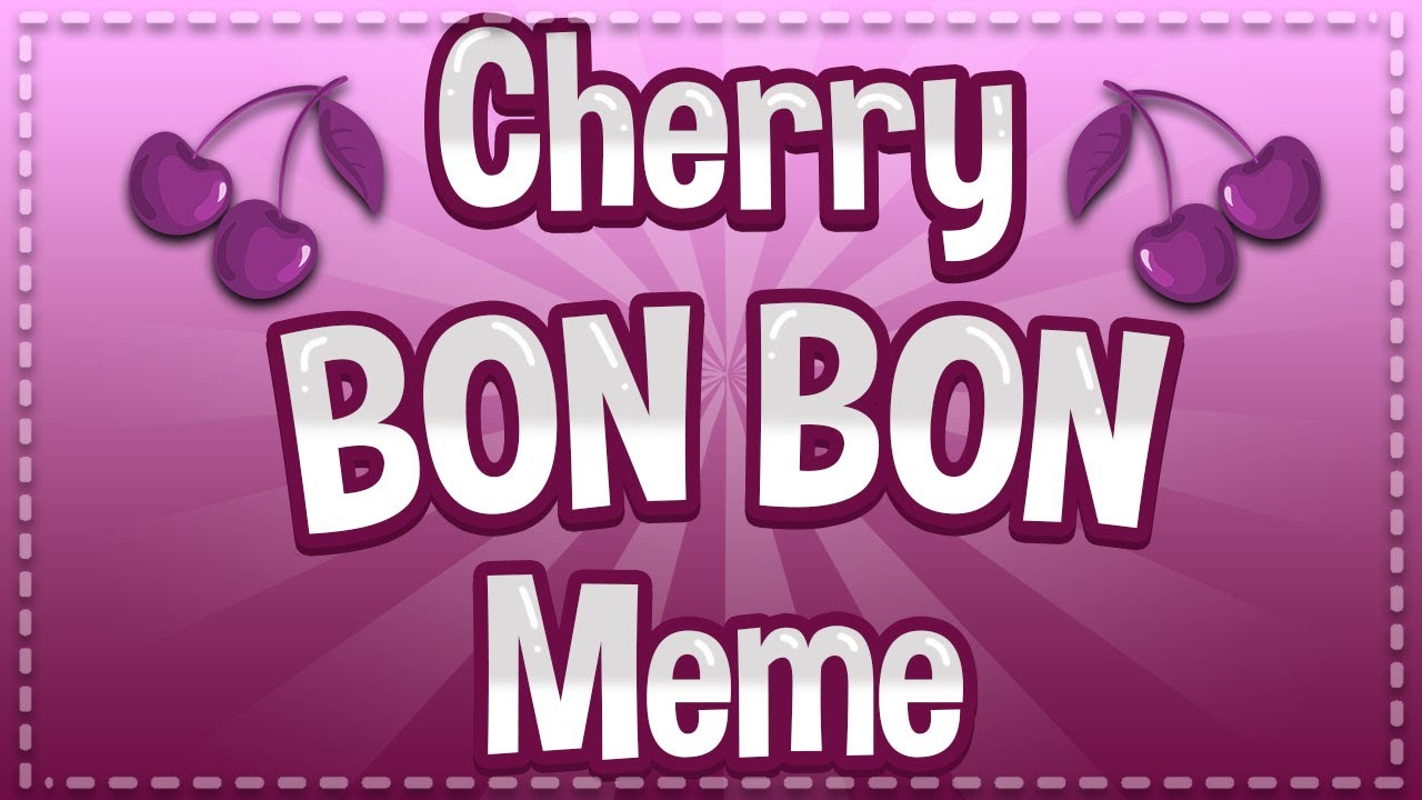 Cherry Bon Bon Meme! || Animal Jam