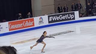 Anna Shcherbakova SP - 2019 Skate America