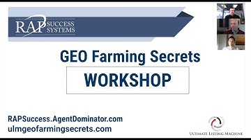 Geo-Farming Secrets Part 1: The Basics