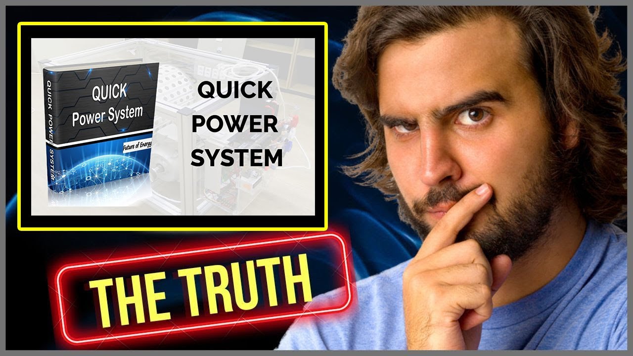 Quick Power System Review - Quick Power System - Quick Power System ...