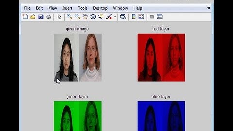 IMAGE SPLICING DETECTION BASED ON IMAGE CHROMA Matlab Project