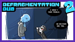 Defragmentation Comic Dub || A Spamton Comic - Part 2
