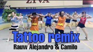 #tattoo #rauwalejandro #camilo #zumba  |Tattoo Remix|   |Rauw Alejandro \& Camilo| |Zumba|