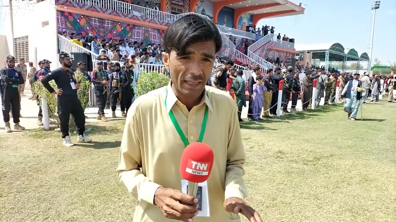 Sibi Mela 2022 Opening Ceremony Chakar Khan Stadium Sibi
