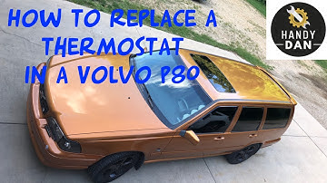 How to replace a Thermostat in your s70/v70 P80 Volvo