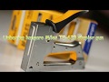 Unboxing Kangaro Miles TS 623 Stapler Gun Unboxing Kangaro Miles TS 623 Stapler Gun