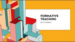 4 Formative Teaching Self Feedback