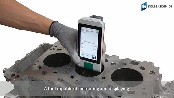 Correctly measure of cylinder bore | with roughness measuring instrument