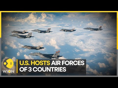 U.S. hosts Air Forces of three countries | Latest News | WION |