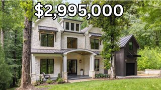 $2.995M Must See Buckhead - Atlanta Home I Atlanta Luxury Homes I Atlanta Luxury Real Estate