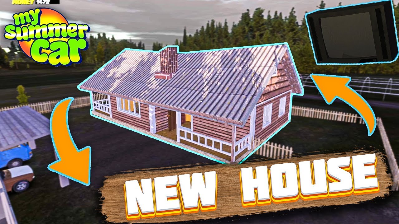 I moved to new house! My Summer Car - YouTube