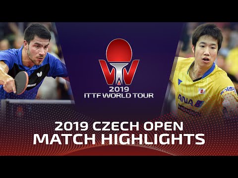 Patrick Franziska vs Jun Mizutani | 2019 ITTF Czech Open Highlights (R16)