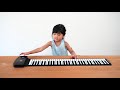 Smalyロールアップピアノイメージ動画