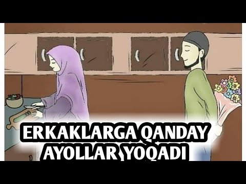 Video: Xo'sh, Erkaklarga Qanday Ayollar Yoqadi?