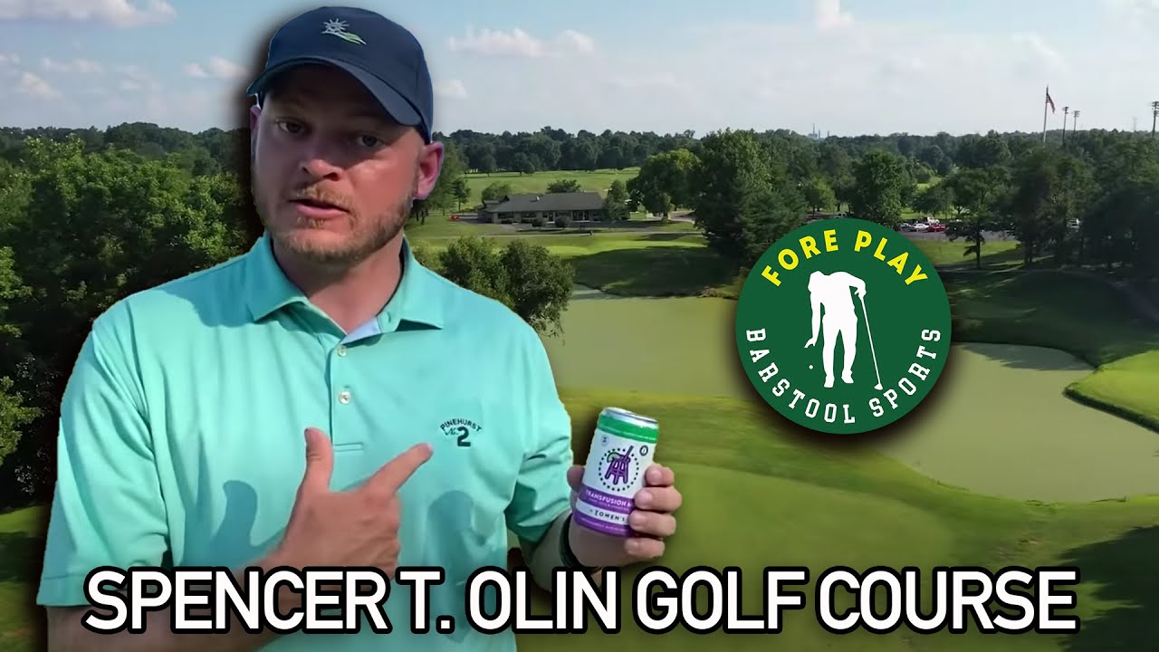 Riggs Vs Spencer T. Olin, 13th Hole - YouTube